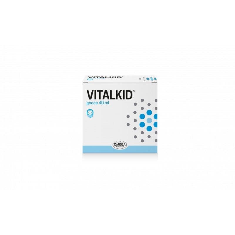 Multivitaminas + Zinc – 40 ml gotas | Vitalkid Gotas