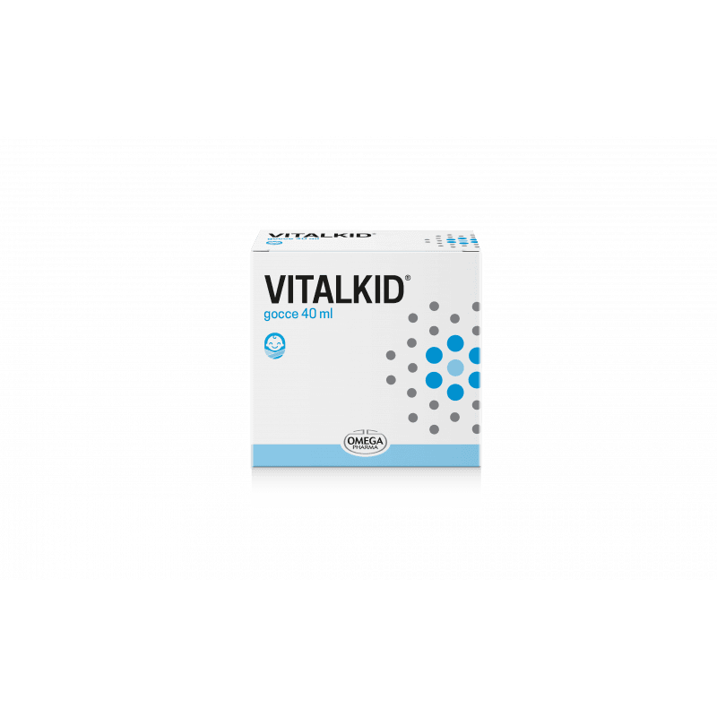 Multivitaminas + Zinc – 40 ml gotas | Vitalkid Gotas