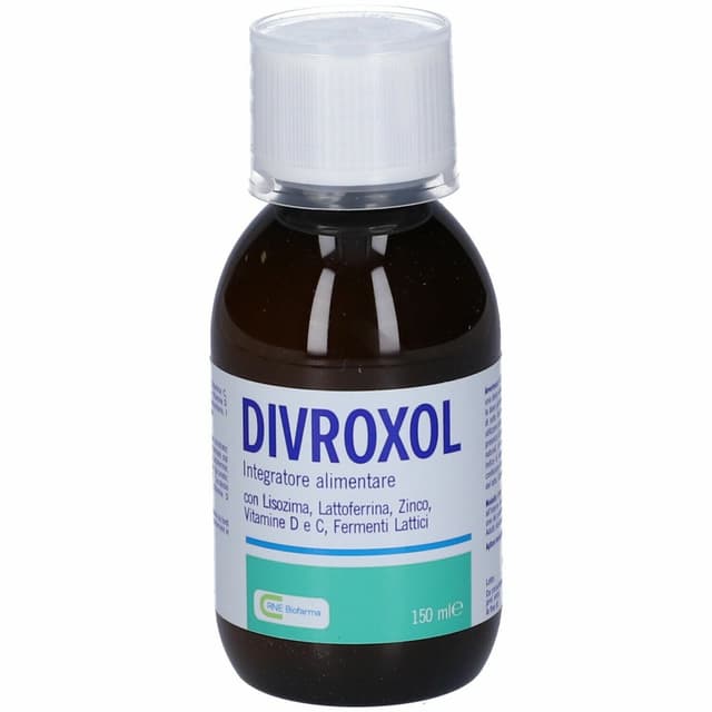 Divroxol Jarabe – frasco de 150 ml