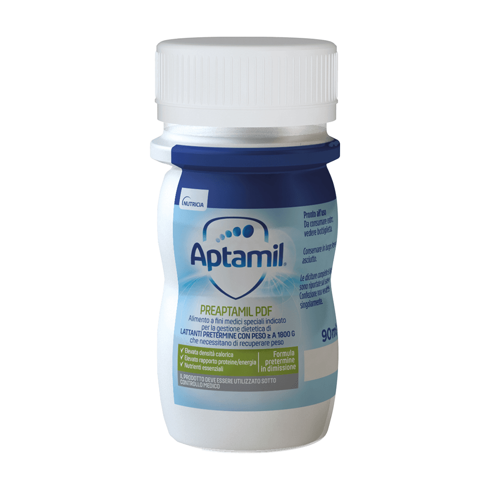 Aptamil PDF Pre líquido – 24 x 90 ml Alimento especial para prematuros