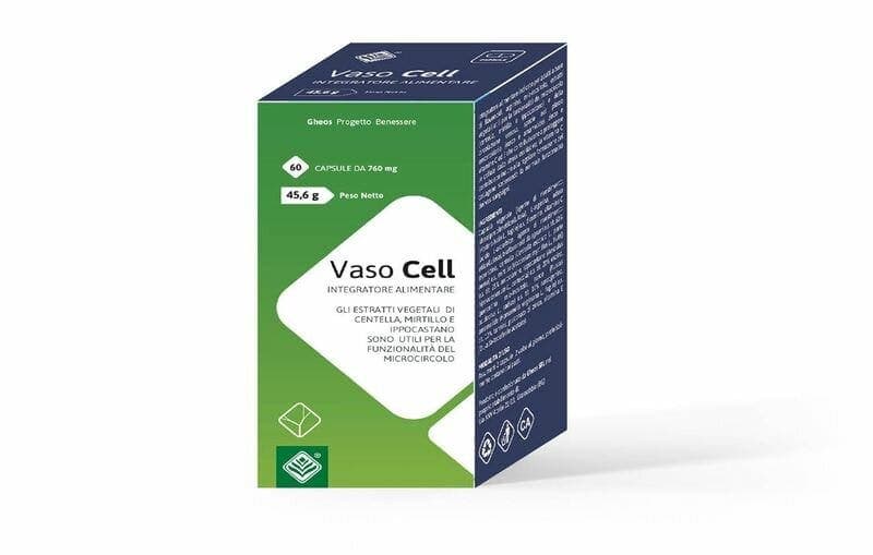 Vaso Cell – 60 cápsulas