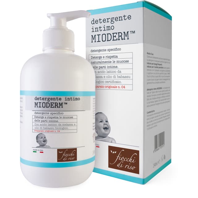 Fiocchi di Riso Mioderm Loción Íntima – cuidado íntimo suave
