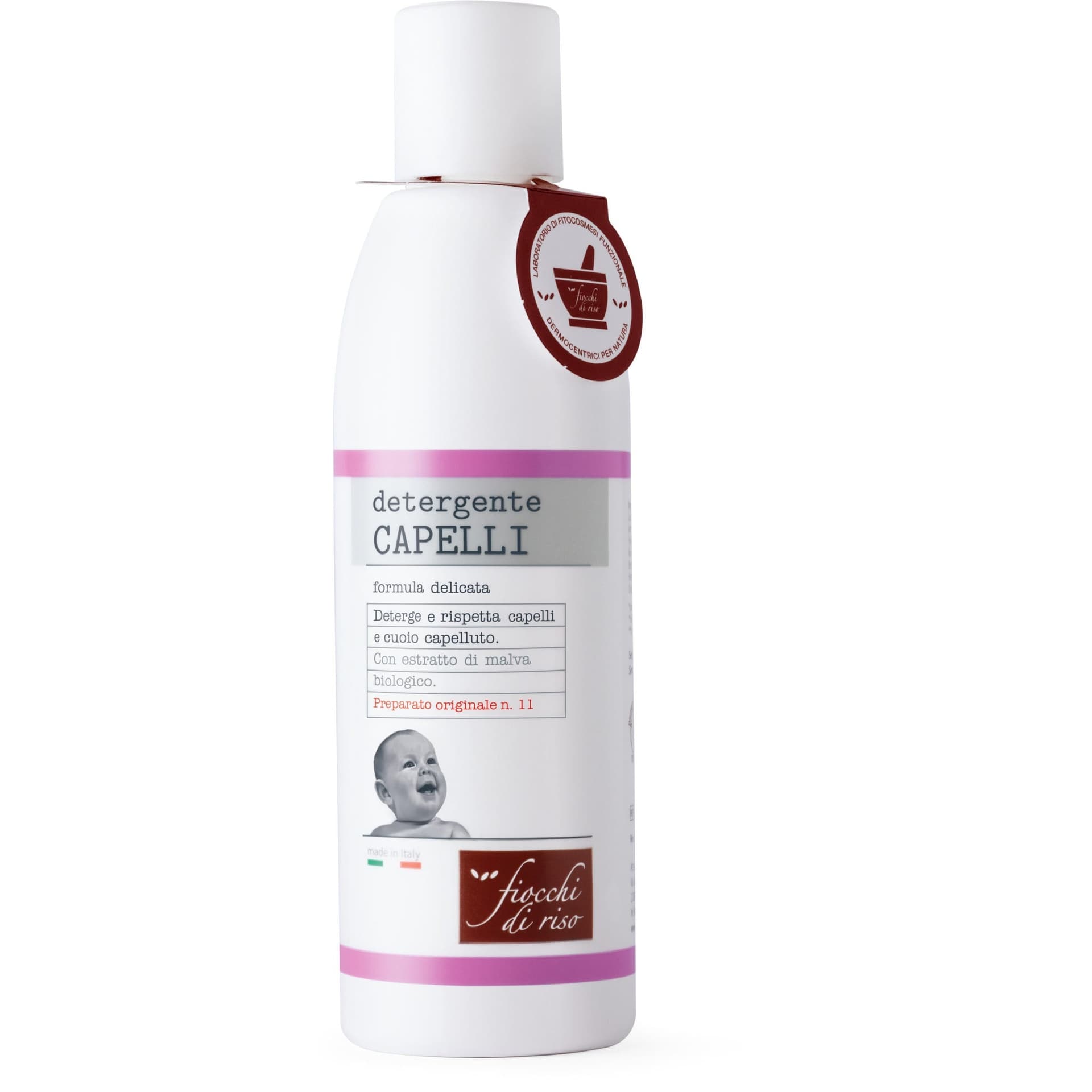 Fiocchi di Riso Champú Suave Infantil – 200 ml