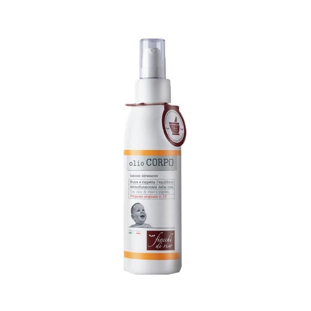 Fiocchi di Riso Aceite Corporal para Bebés – 140 ml