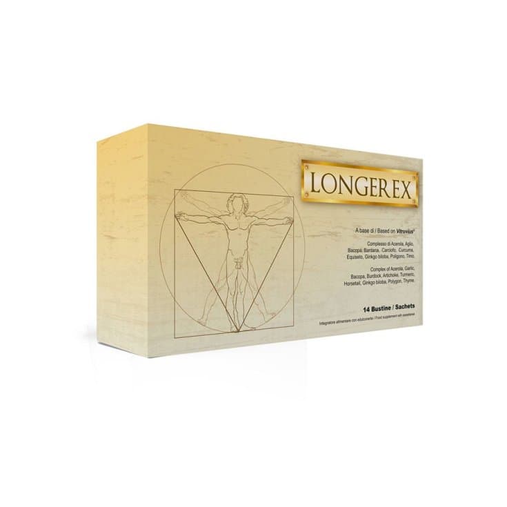 Alcachofa + Cúrcuma – 30 sobres de 4 g | Longerex