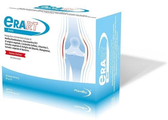 Glucosamina 500 mg + Condroitina – 20 sobres de 4,8 g | Erart