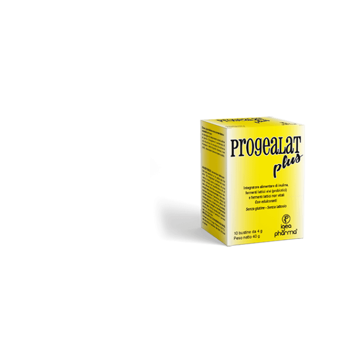 Probióticos con bacterias lácticas – 10 sobres | Progealat Plus