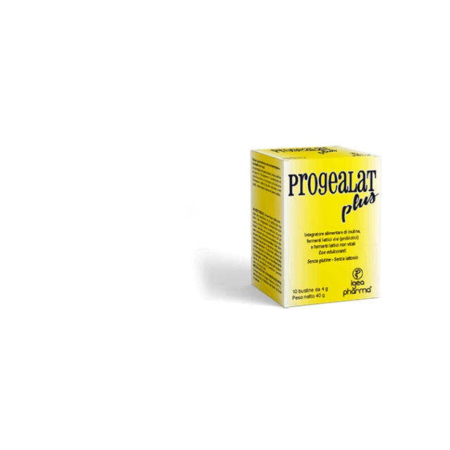 Probióticos con bacterias lácticas – 10 sobres | Progealat Plus