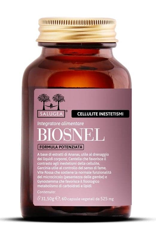 Salugea Biosnel Form Pot – 60 cápsulas, complemento alimenticio