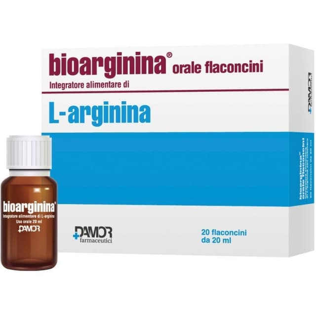 L-Arginina – 20 viales de 20 ml | Bioarginina Orale
