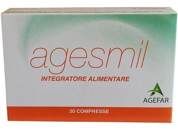 Diosmina 360 mg + Meliloto – 20 comprimidos | Agesmil