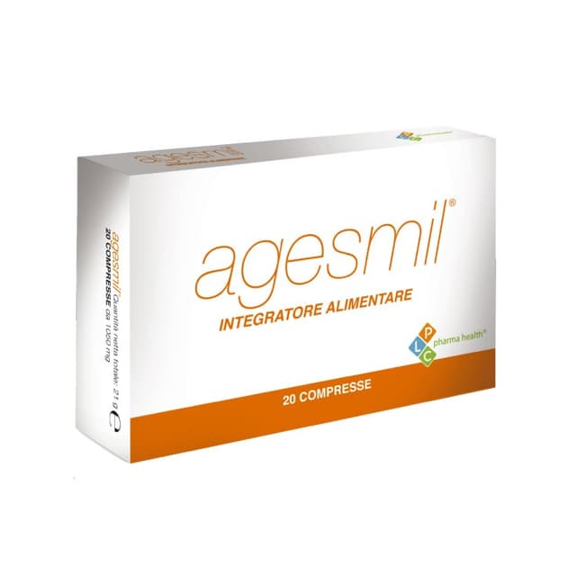 Diosmina 360 mg + Meliloto – 20 comprimidos | Agesmil