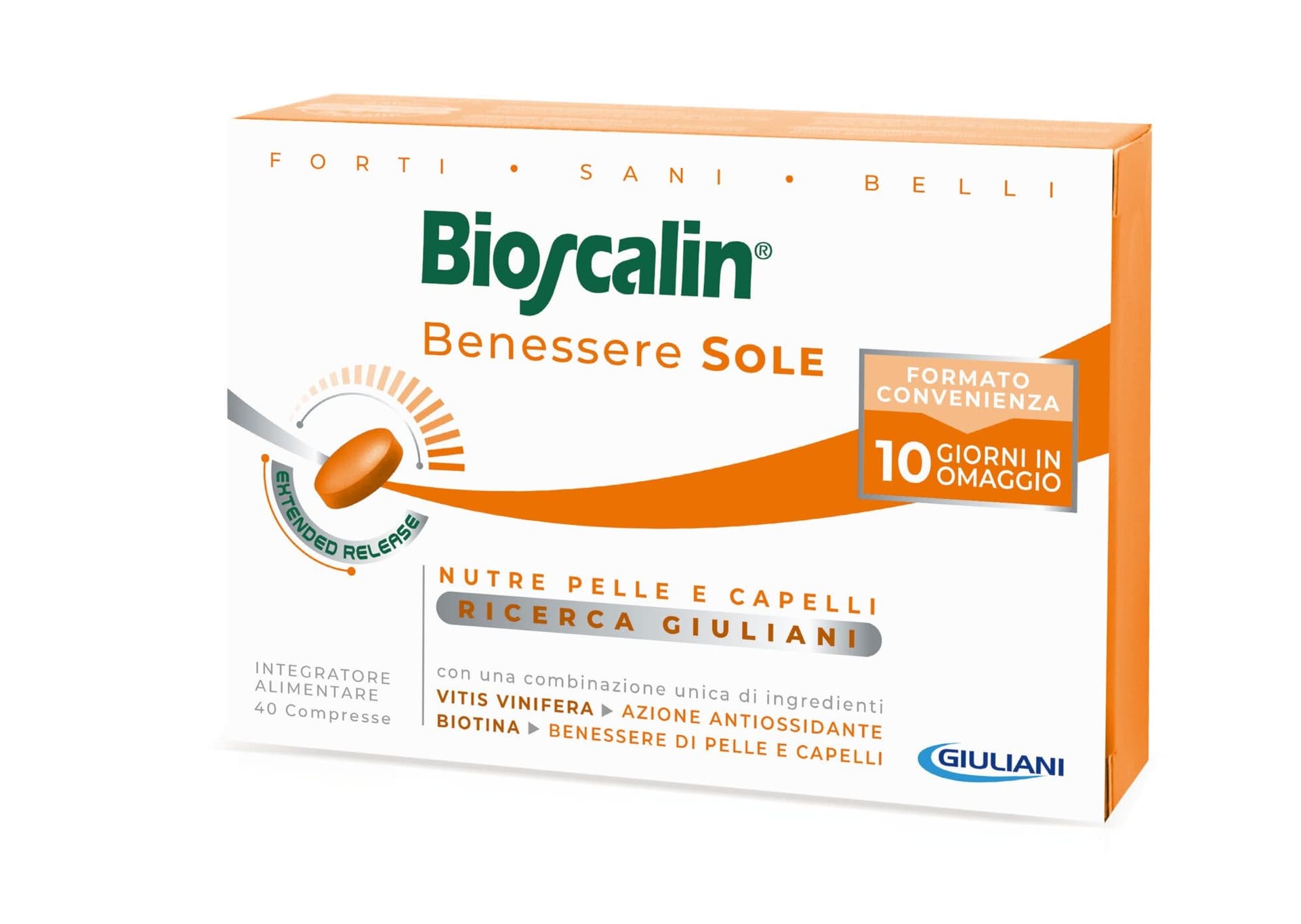 Bioscalin Sole – 40 comprimidos (30+10)