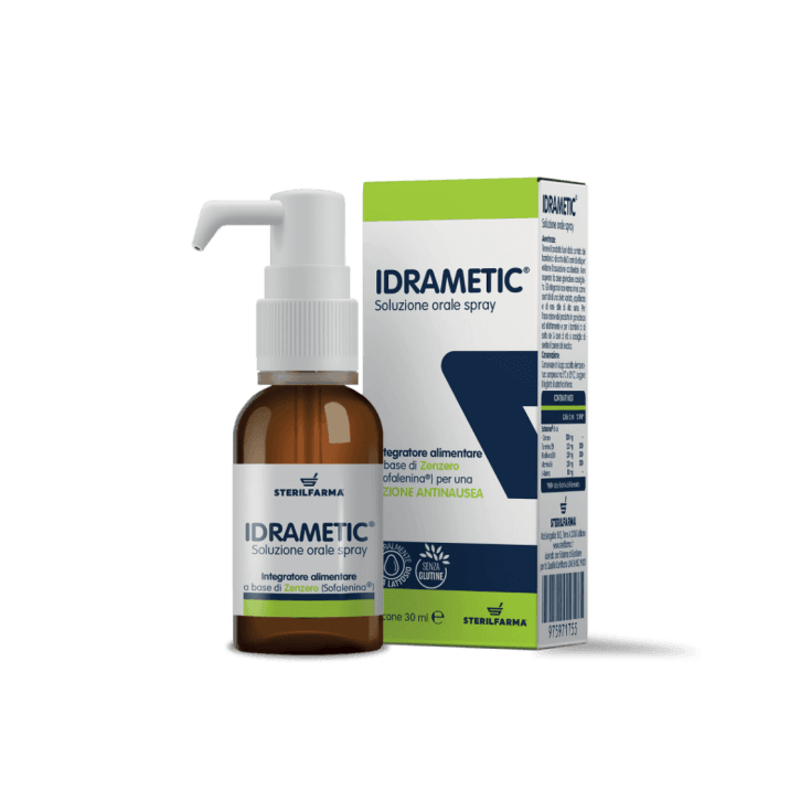 Jengibre + Vitamina B6 – 30 ml | Idrametic Spray
