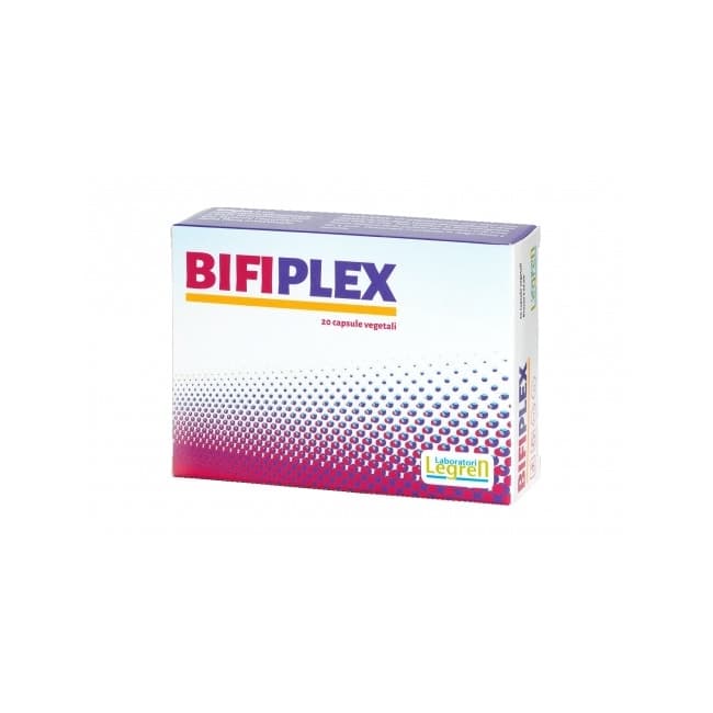 Probióticos con bacterias lácticas – 20 cápsulas | Legren Bifiplex