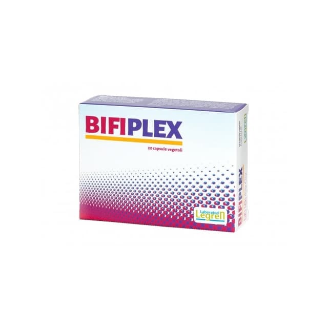 Probióticos con bacterias lácticas – 20 cápsulas | Legren Bifiplex