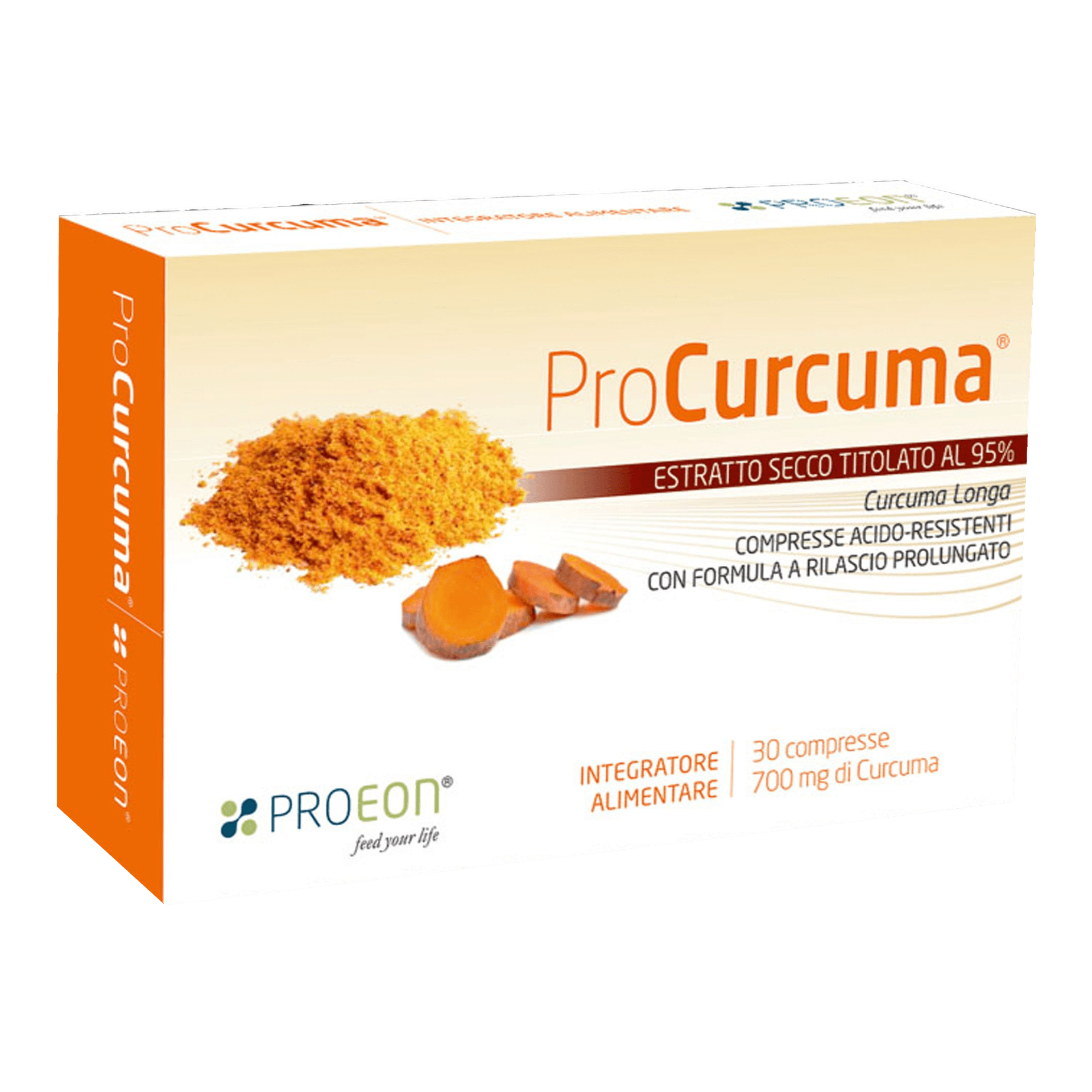 Procurcuma con Cúrcuma – 30 comprimidos