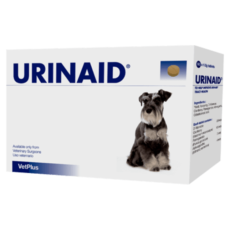 Urinaid – Complemento para perros y gatos, 60 comprimidos