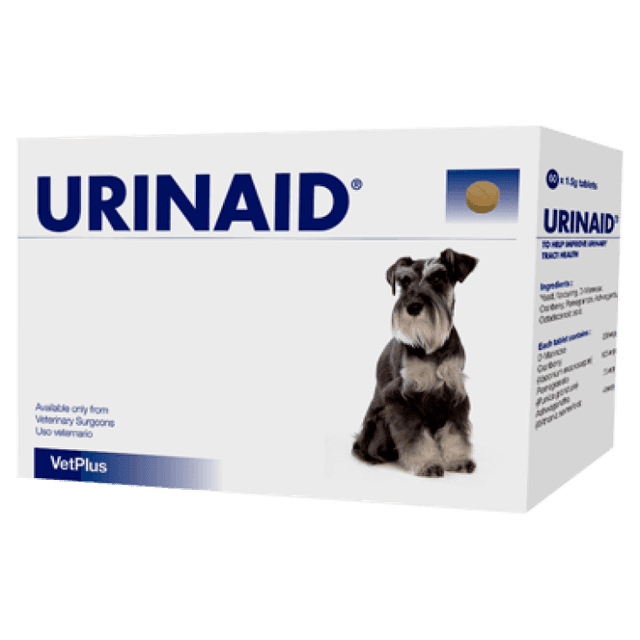 Urinaid – Complemento para perros y gatos, 60 comprimidos
