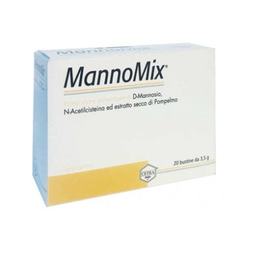 D-Manosa + N-Acetilcisteína – 20 sobres | Mannomix