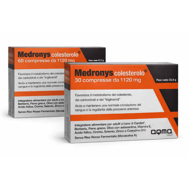 Cardo mariano 500 mg + Berberina – 60 comprimidos | Medronys Colesterolo