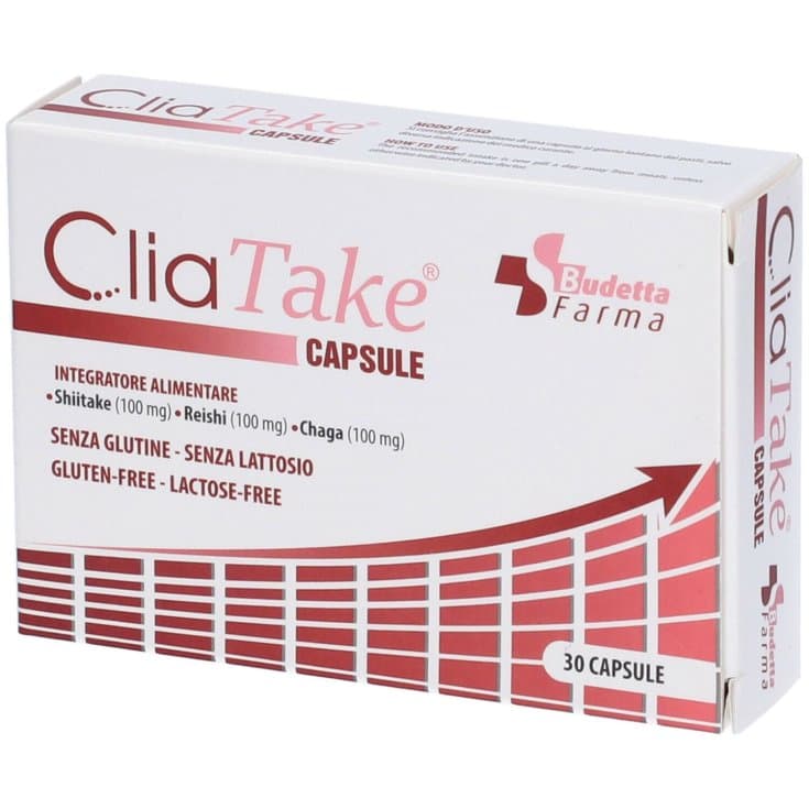 Cliatake Vitamina C 120 mg + Zinc – 30 cápsulas