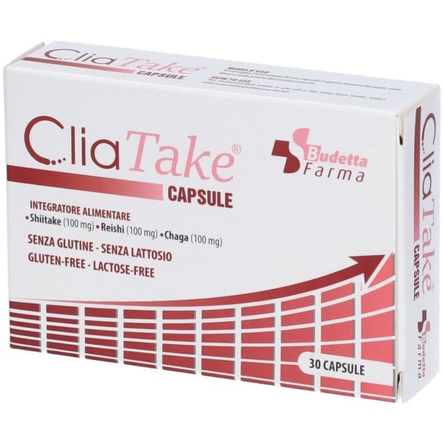 Cliatake Vitamina C 120 mg + Zinc – 30 cápsulas