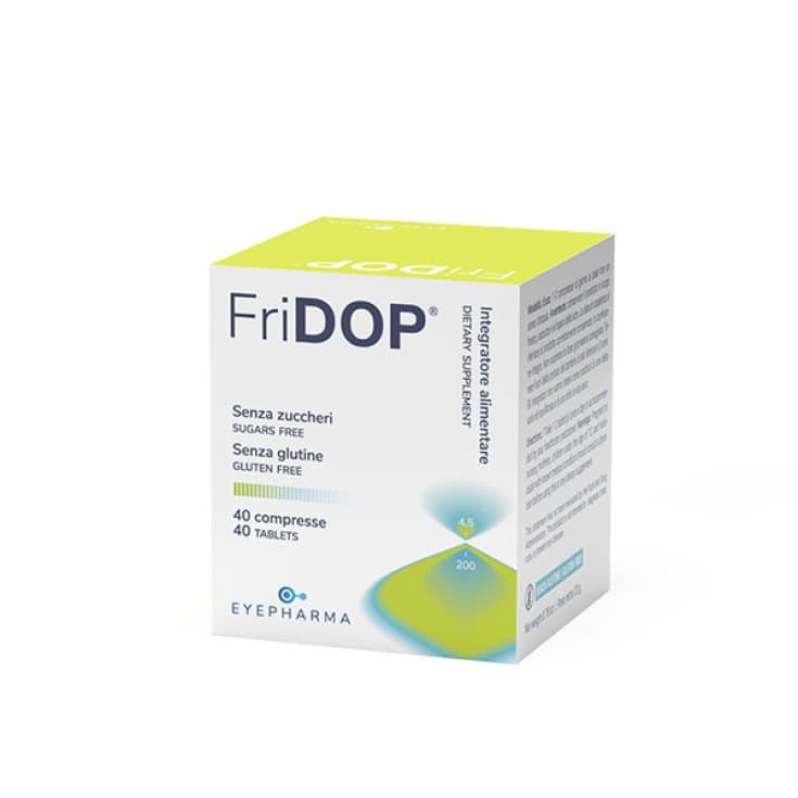 Alga Klamath + Vitamina E – 40 comprimidos | Fridop
