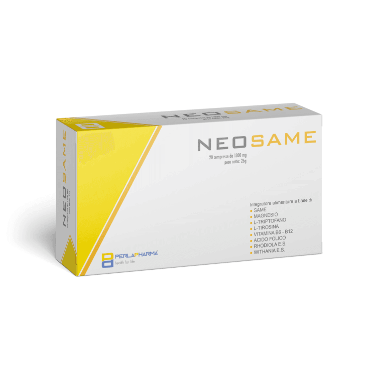 SAMe (S-Adenosilmetionina) + Magnesio – 20 comprimidos complemento alimenticio