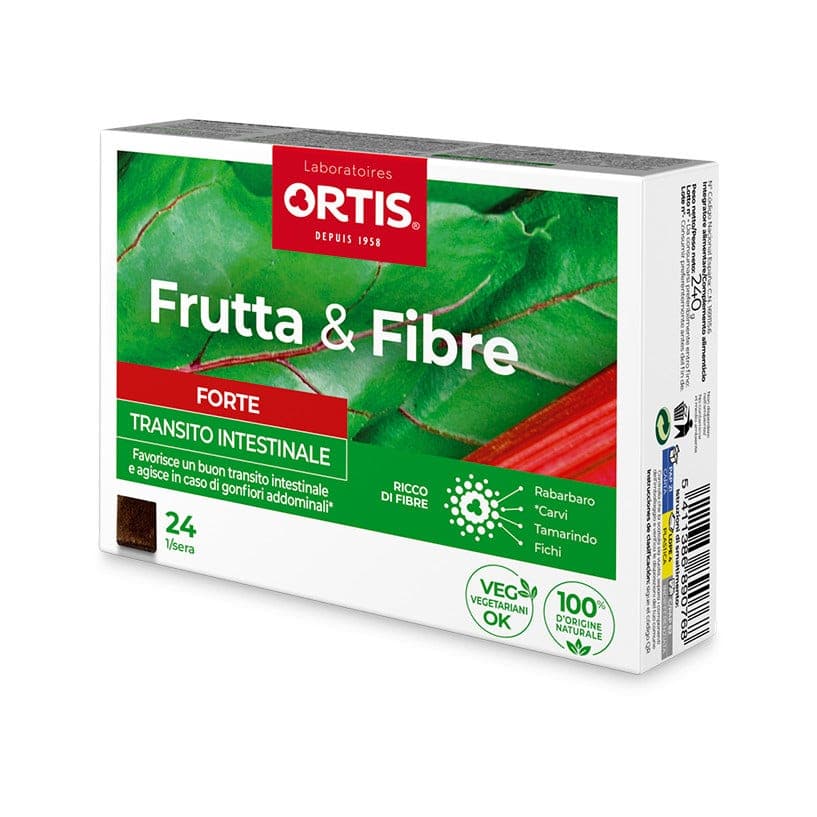 Frutta e Fibre Forte – 24 cubos masticables