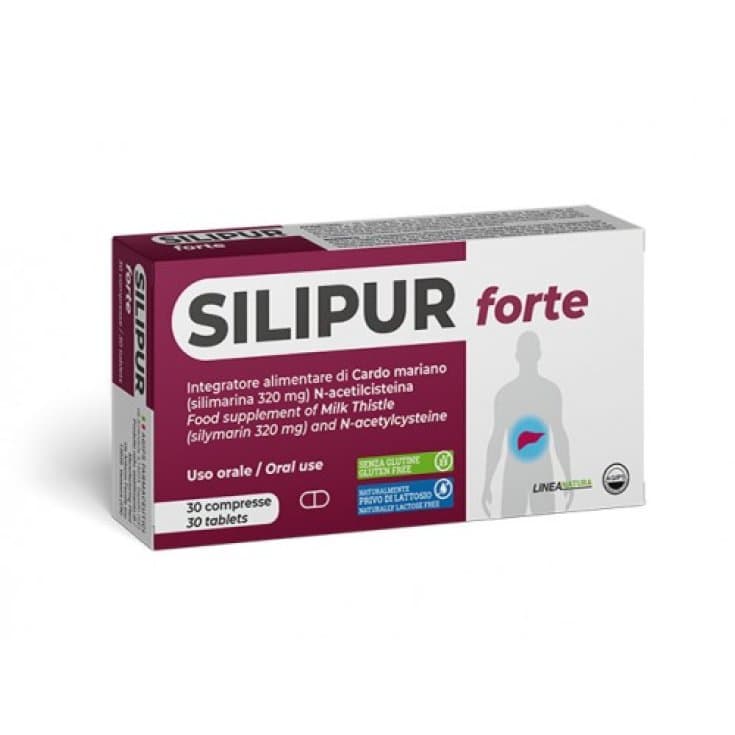 Silipur Forte – 30 comprimidos