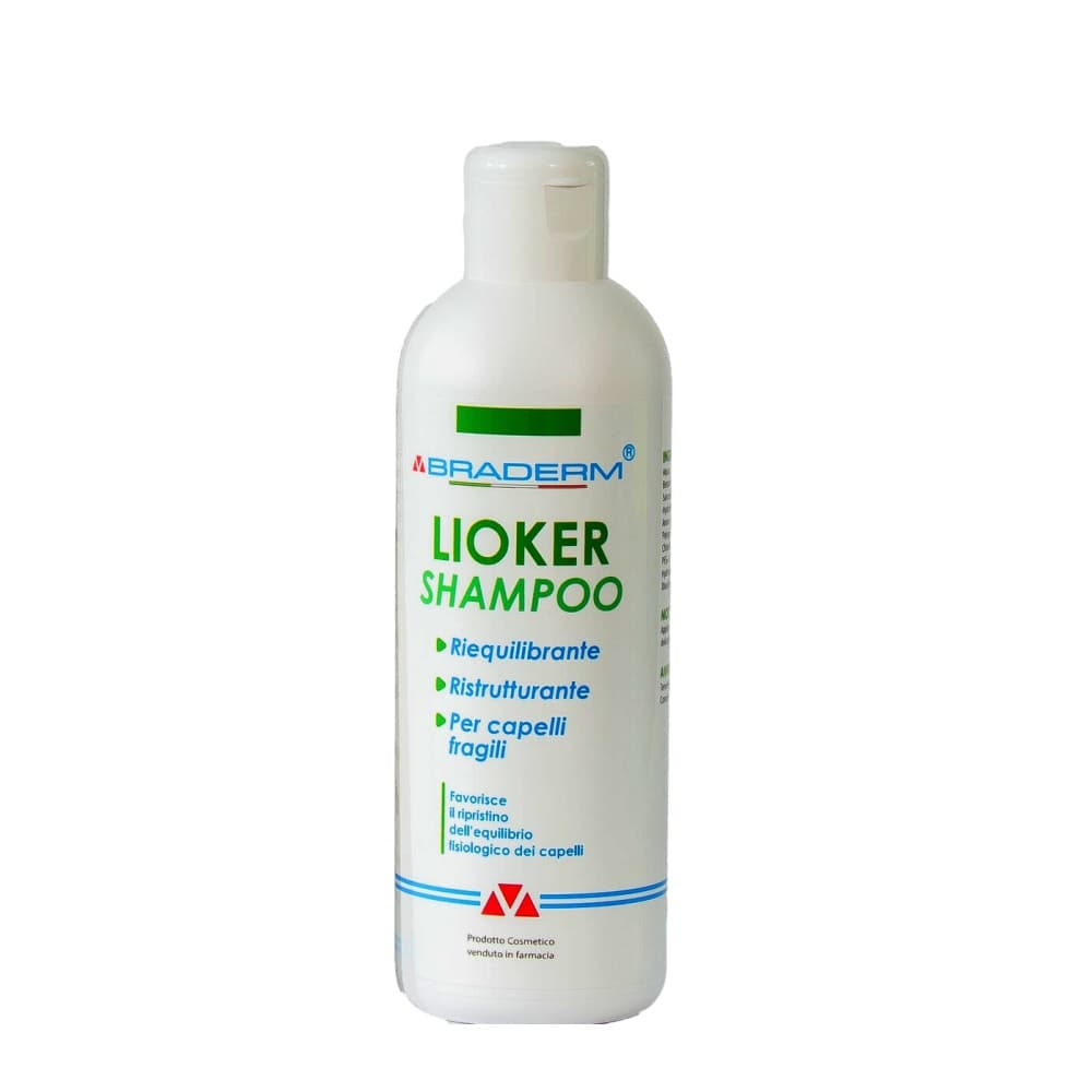 Braderm Lioker – Champú 200 ml