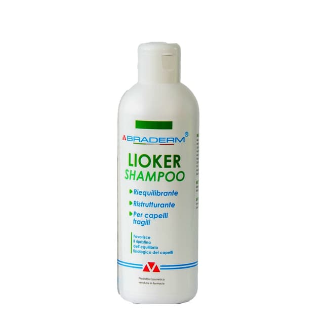 Braderm Lioker – Champú 200 ml