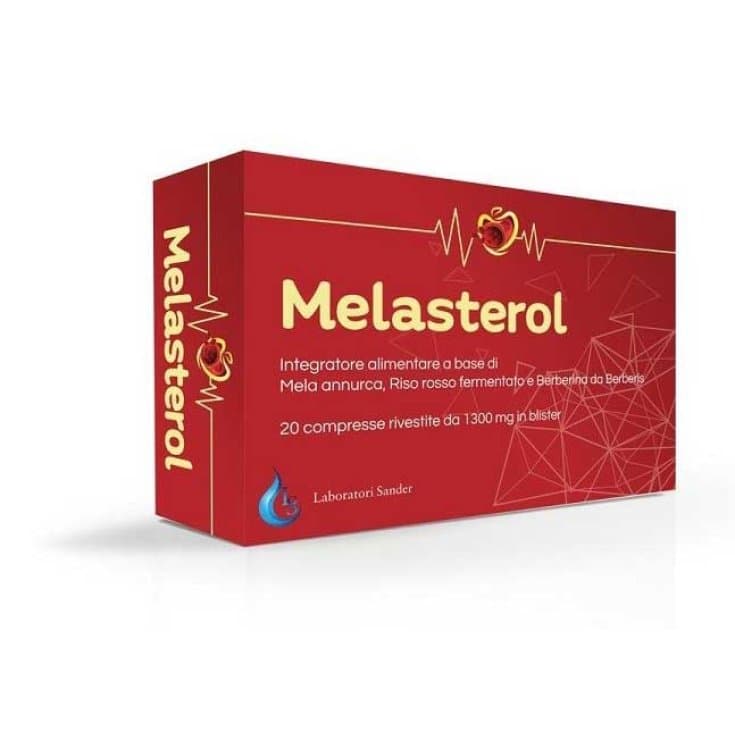 Berberina + Arroz rojo – 60 comprimidos | Melasterol