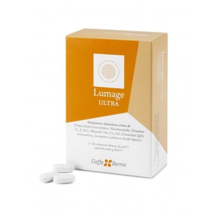 Lumage Ultra – 40 comprimidos