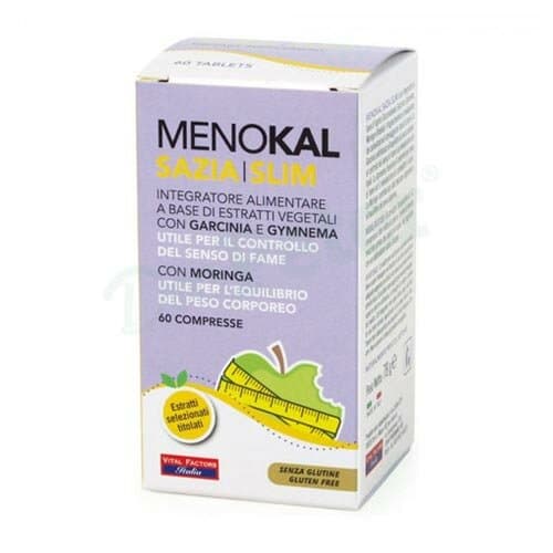 Menokal Sazia Slim – 60 comprimidos con efecto saciante
