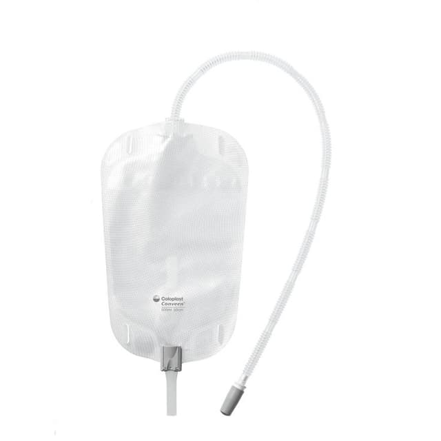 Conveen Bolsa de Pierna 500 ml, tubo 50 cm – 51610