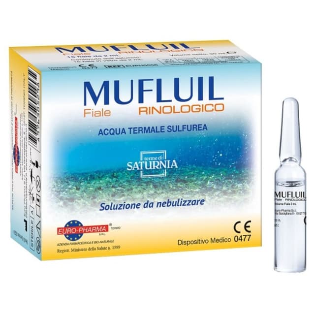 Mufluil Rinologico – 15 ampollas de 2 ml