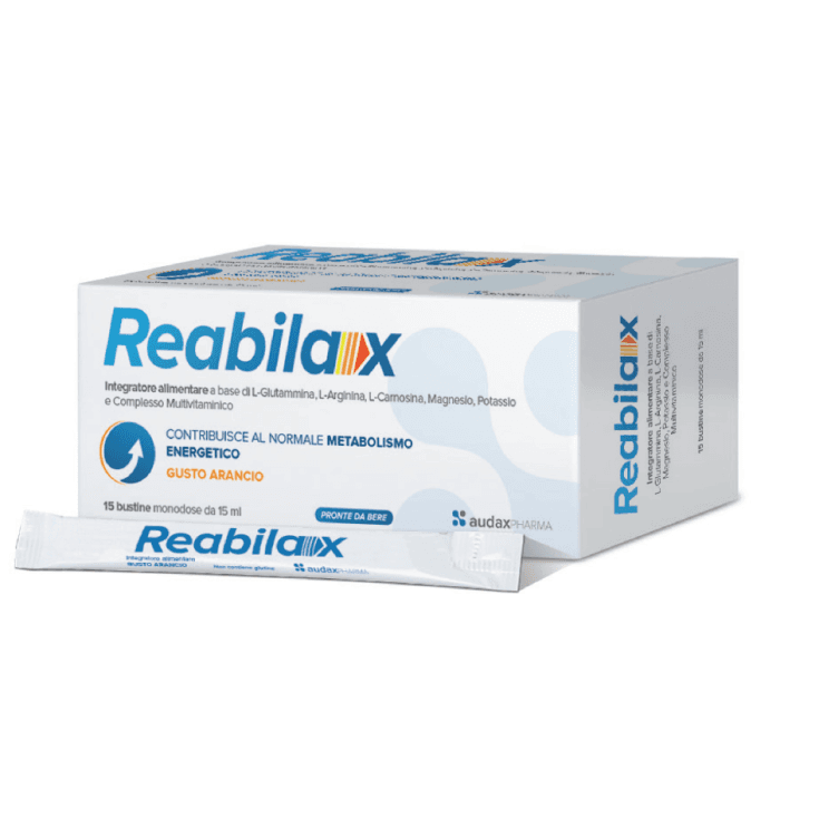 L-Glutamina + L-Arginina + L-Carnosina – 16 sobres | Reabilax