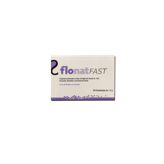 Flonat Fast – Probióticos con bacterias lácticas – 20 comprimidos