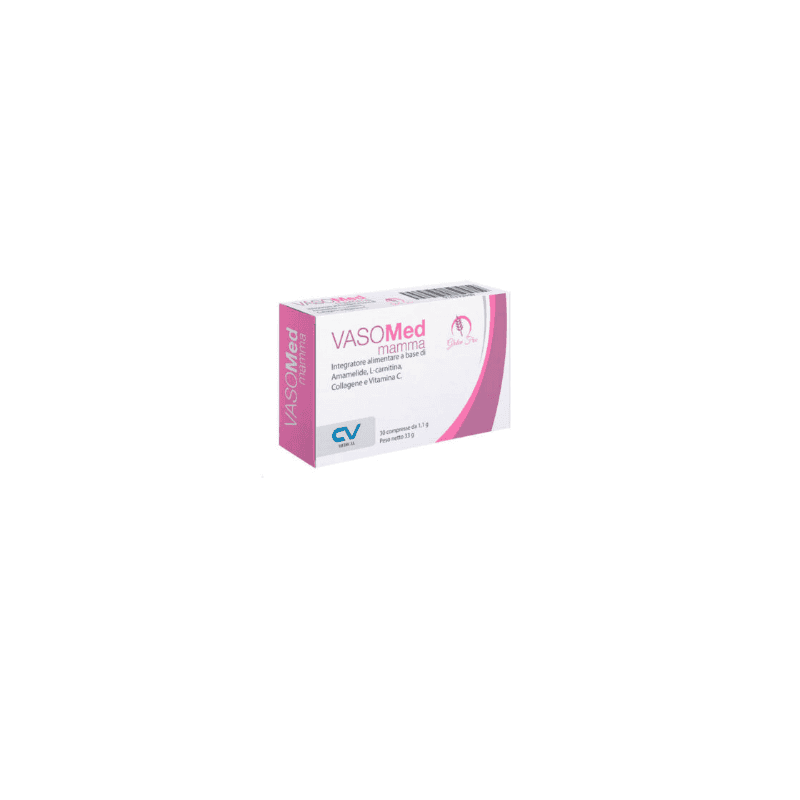 L-Carnitina + Colágeno – 30 comprimidos | Vasomed Mamma