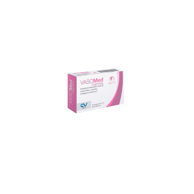 L-Carnitina + Colágeno – 30 comprimidos | Vasomed Mamma
