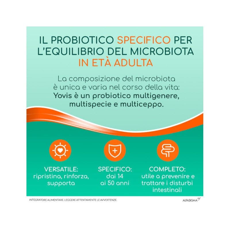 Probióticos con bacterias del ácido láctico – 10 ampollas de 10 ml | YOVIS Ampollas
