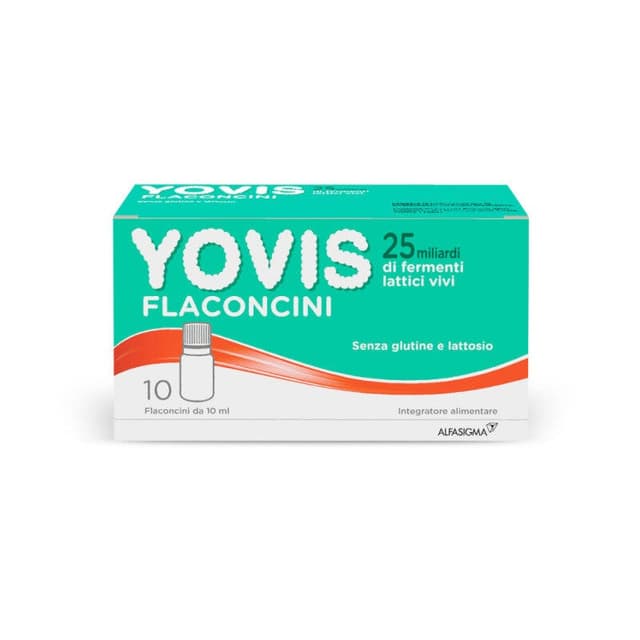Probióticos con bacterias del ácido láctico – 10 ampollas de 10 ml | YOVIS Ampollas
