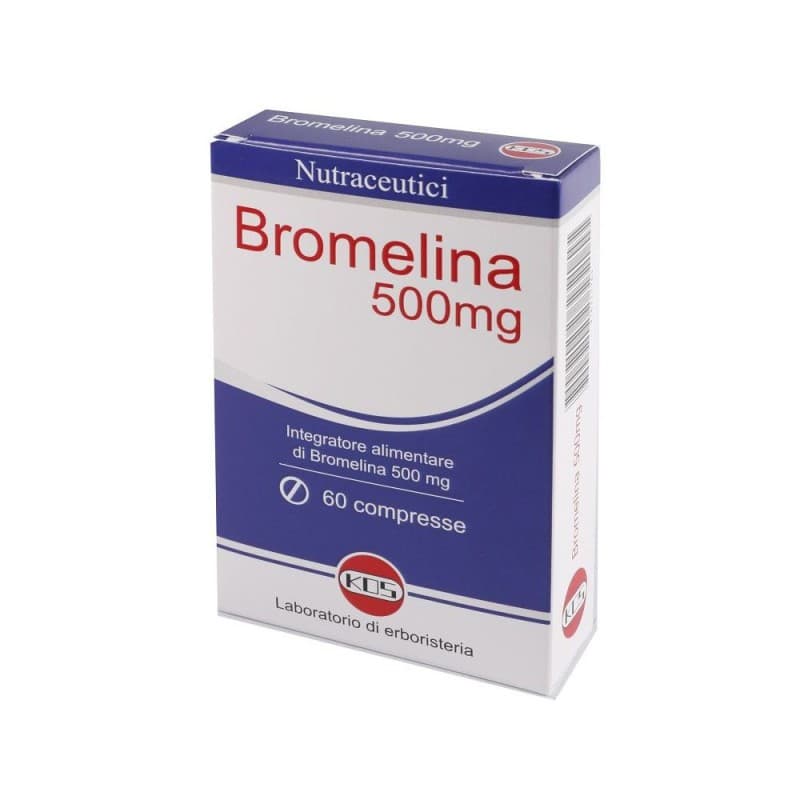 Bromelina 500 mg – 60 comprimidos KOS
