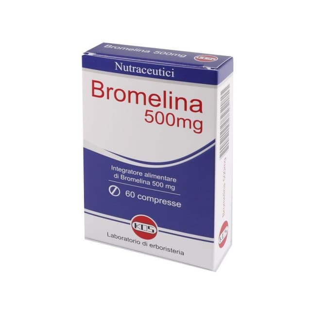 Bromelina 500 mg – 60 comprimidos KOS