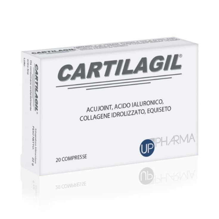 Cúrcuma 250 mg + Incienso (Boswellia) – 20 comprimidos | Cartilagil