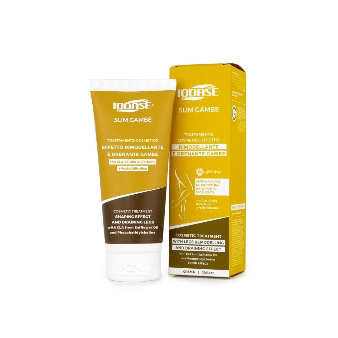 IODASE Slim Piernas – 200 ml