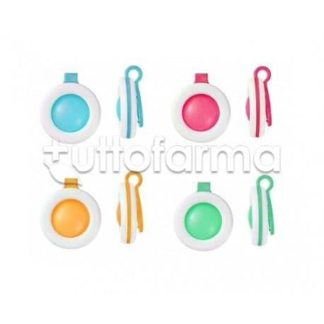 Zanza Clip Perfumado – Clip antiinsectos, 1 unidad