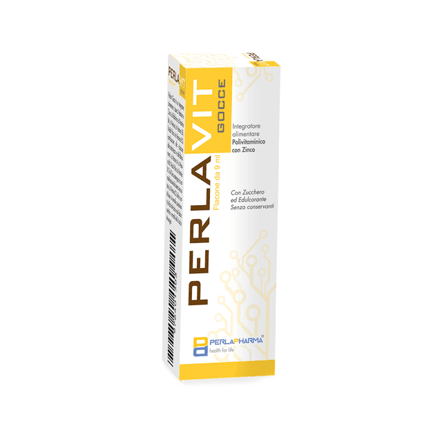 Multivitaminas – 9 ml de gotas | Perlavit Gotas